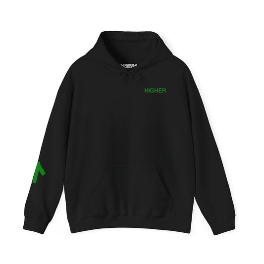 001: SMALL LOGO HOODIE