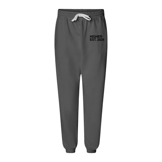 004: Lightweight Fleece Joggers